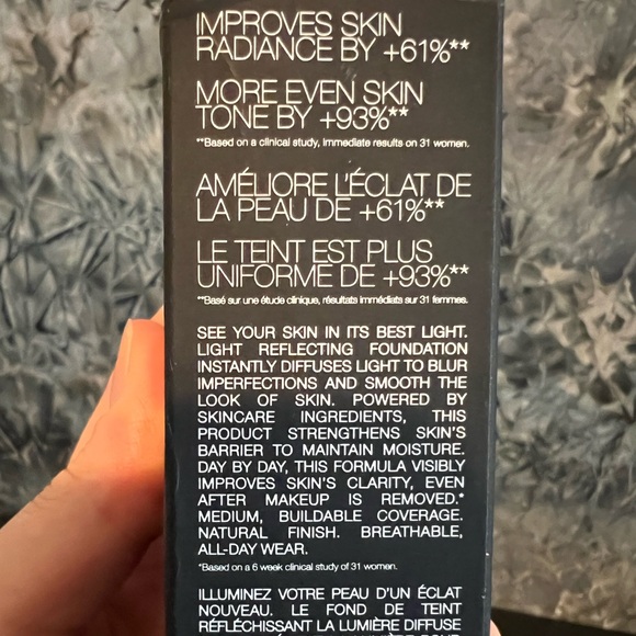 NARS Light Reflecting Skincare Foundation medium-deep 1 Syracuse 1 Oz. - Picture 6 of 9